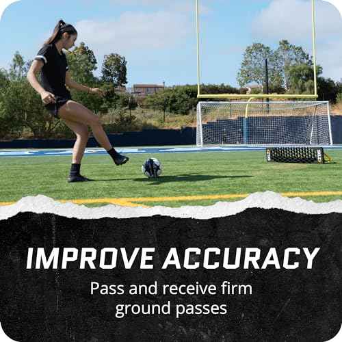 SKLZ Soccer Trainer Board- Soccer Rebounder Portable Trainer
