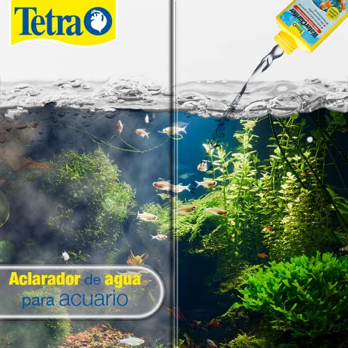 Tetra Water Clarifier, Aquarium Treatment Solution, 8.45 oz, Clears Cloudy Aquarium Water, Safe to Use with Fish and Plant...
