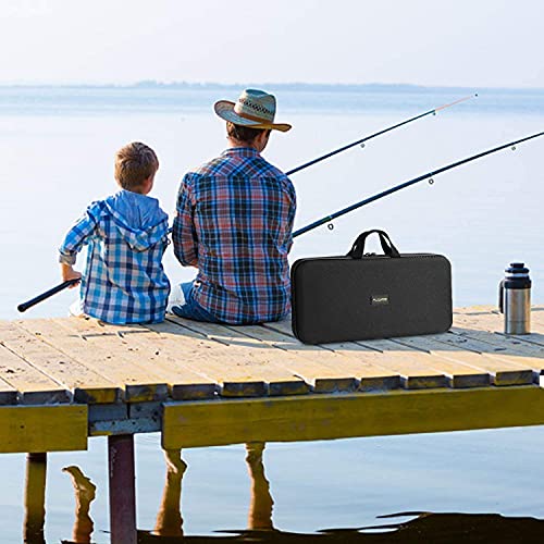PLUSINNO Telescopic Fishing Rod and Reel Combos Full Kit, Fishing Boat Rods Holder