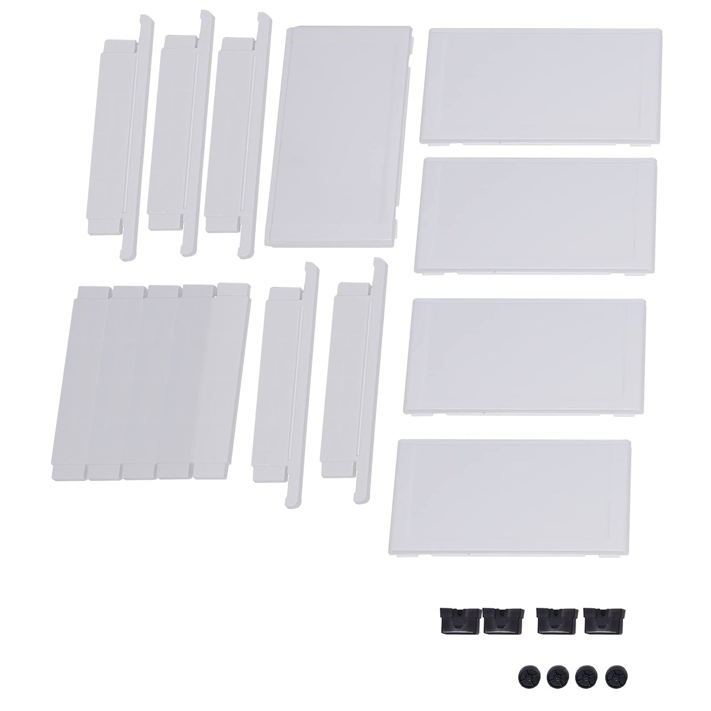 Plastic Drawer 5-layer Closet Storage Baby Clothes Organizer Plastic Dresser with Drawers Dresser Clothes Drawer Small Kids Dressers for Bedroom Clothes Playroom Furniture Toys