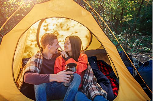 PALLYGO 0 Degree Sleeping Bag Cotton Flannel Sleeping Bags for Adults Cold Weather Camping Winter Zero Degree Warm Weather...