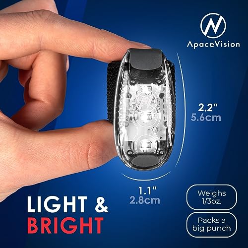 KayaLuma LED Kayak Lights (3 Pack) | Clip On IPX5 Waterproof Marine Navigation Lights for Night Kayaking, Canoeing, Boatin...