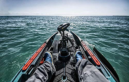 Old Town Sportsman AutoPilot 136 Solo Angler Sit-on-Top Motorized Fishing Kayak with Minn Kota Trolling Motor, 13ft