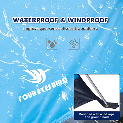 Arctic Lemmings 7.2 × 4 × 4 Feet Single Backpack Tent, Waterproof Camping and Hiking Tent can be Used by One Person, Light...