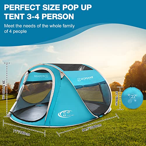 ZOMAKE Tents Beach and Camping Tent