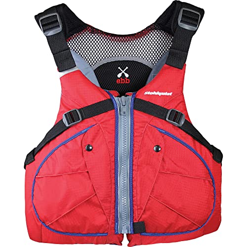 Stohlquist Men's Ebb Lifejacket (PFD)-Red-S/M