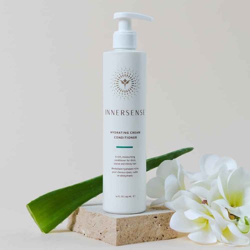 INNERSENSE Organic Beauty - Natural Hydrating Cream Conditioner | Non-Toxic, Cruelty-Free, Clean Haircare (32 oz Refill Pouch)