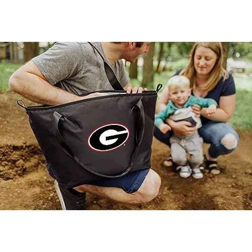PICNIC TIME NCAA Unisex-Adult NCAA Tarana Lunch Bag with Utensil Set, Recycled Material, Lunch Box, Cooler Bag
