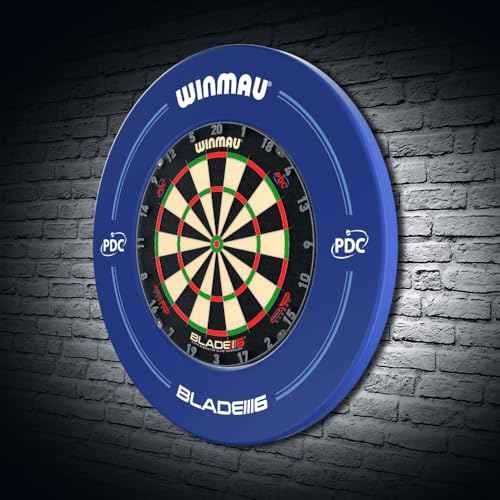 Winmau PDC Dart Board Surrounds - Back Board for Wall Protection from Darts