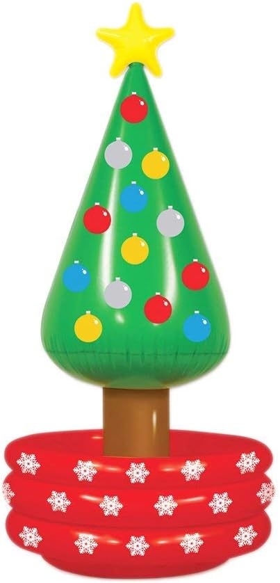 Beistle Inflatable Christmas Tree Cooler