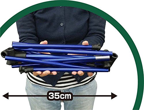 ハック(Hac) Hack Chair Montana Ultralight Portable Folding Chair, Blue