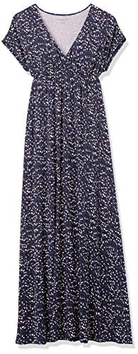 Amazon Essentials Women's Waisted Maxi Dress (Available in Plus Size)