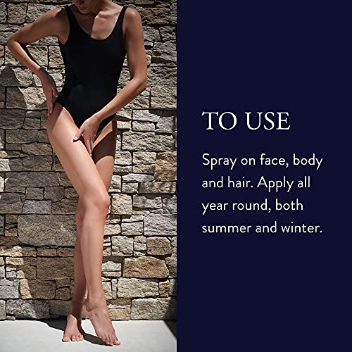 Phytomer Tr?sor Des Mers Hydrating Oil for Face, Body, and Hair | Moisturize, Nourish, Protect Skin & Hair | Hydrating Dry Oil Mist | Illuminating Beauty Elixir for Glowing Skin | 100 ml