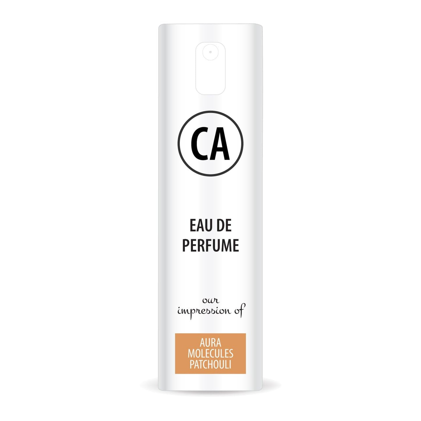 CA Perfume Impression of Rare Molecules 01 Patchouli Unisex Eau De Parfum Woody Scent Long Lasting Unisex Fragrance Travel Size TSA Ready for Day and Night Wear 0.33 Fl Oz 10ml