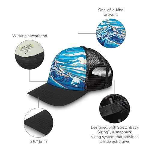 Sunday Afternoons Artist Series Trucker Cap - One Size