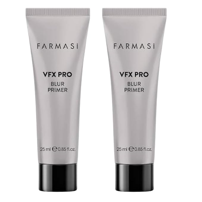 FARMASi VFX Pro Camera Ready Primer Makeup, Smoothing Face Primer, Evens the Appearance of Skin Tone & Redness, Hydrates &...