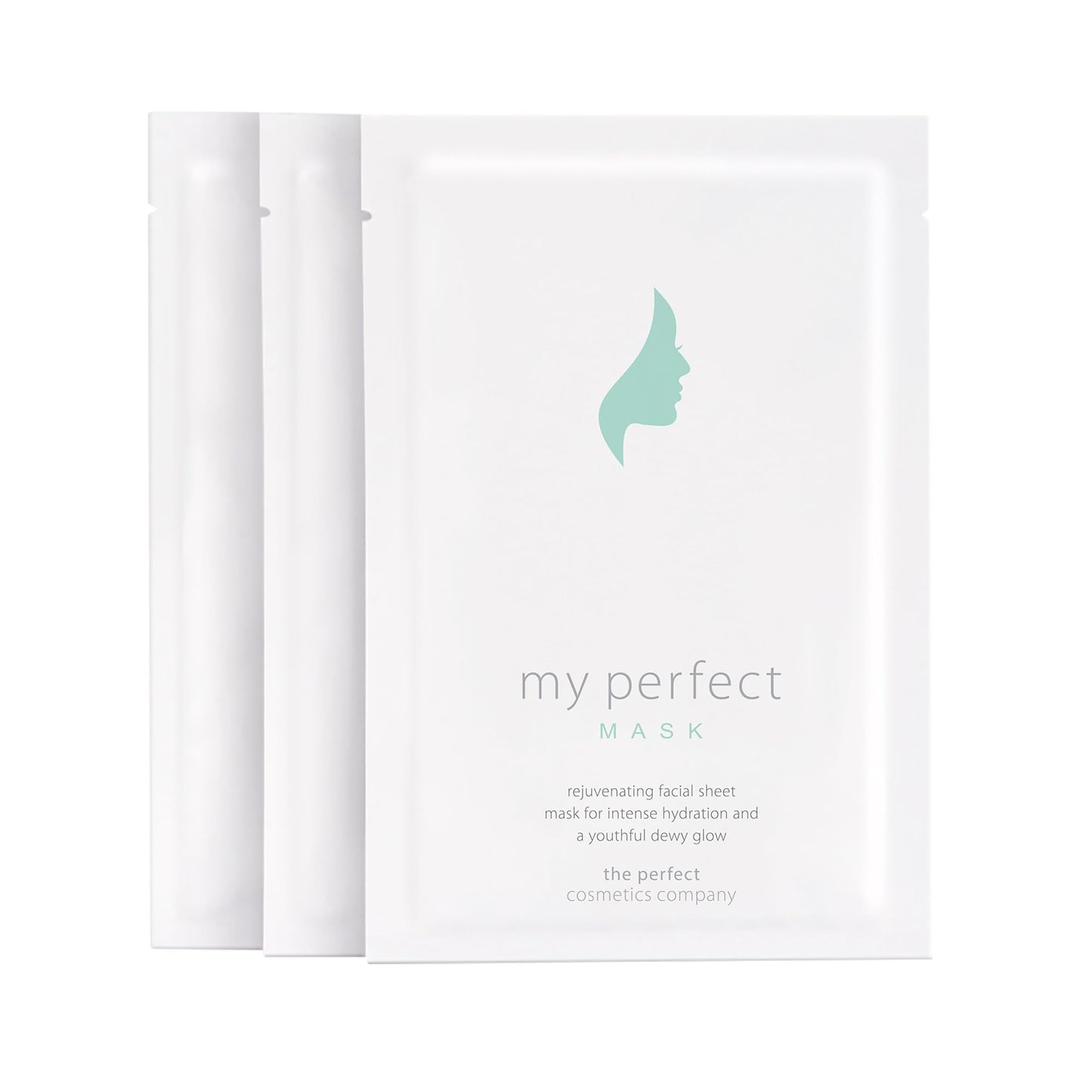 My Perfect The Perfect Cosmetics Company Mask Hyaluronic Sheet Masks For Intense Hydration & Youthful Dewy Glow For All Skin Typ