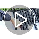 Folding Camping Table, 3 FT Folding Portable Camping Table, Outdoor&Indoor Picnic Table with 3 Adjustable Height Max 27....