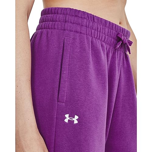 Under Armour Womens Rival Fleece Oversized JoggersPants