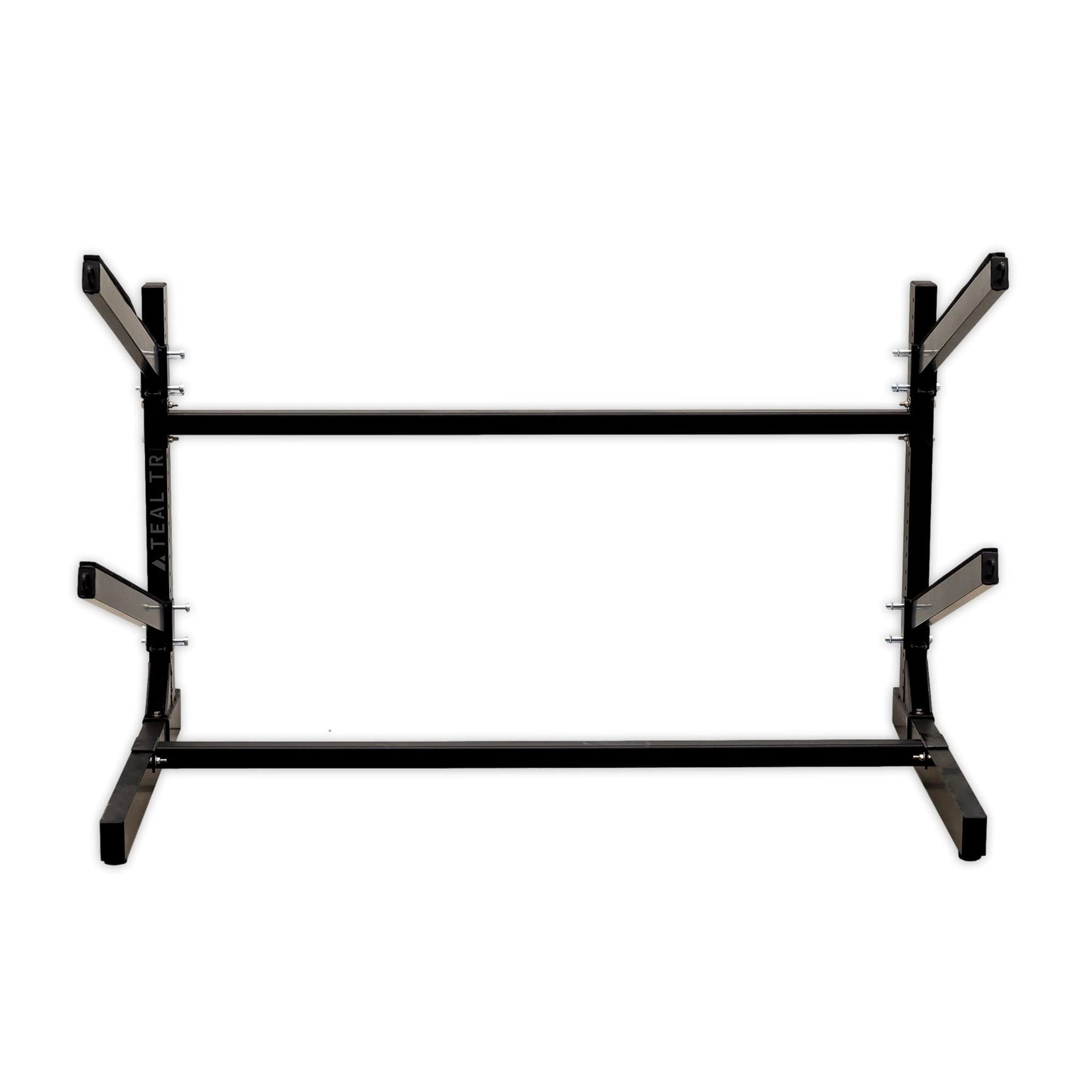 Teal Triangle Freestanding Kayak Storage Rack - Storage Rack for 2 Kayaks or Canoes - Kayak Stand for Outdoor and Indoor - Premium Kayak Holder and Canoe Stand - Adjustable Kayak Storage Stand