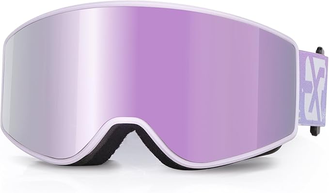 EXP VISION Ski/Snowboard Goggles Parent-child Snow Goggles Over Glasses for Men, Women Youth Kids