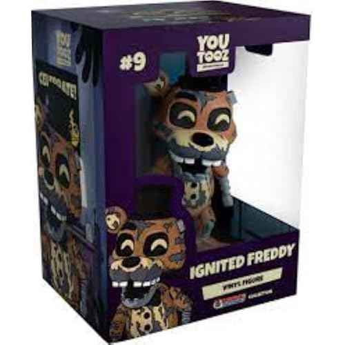 You Tooz Five Night's Ignited Freddy Figure