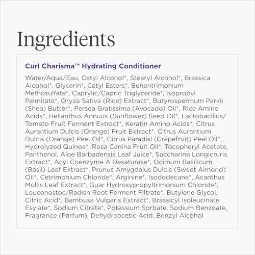 Briogeo Curl Charisma Rice Amino + Avocado Hydrating Conditioner, Define and Moisturize Wavy, Curly, and Coily Hair, Minimize Frizz, Sulfate-free, Vegan, Cruelty-Free, 33.8 fl oz