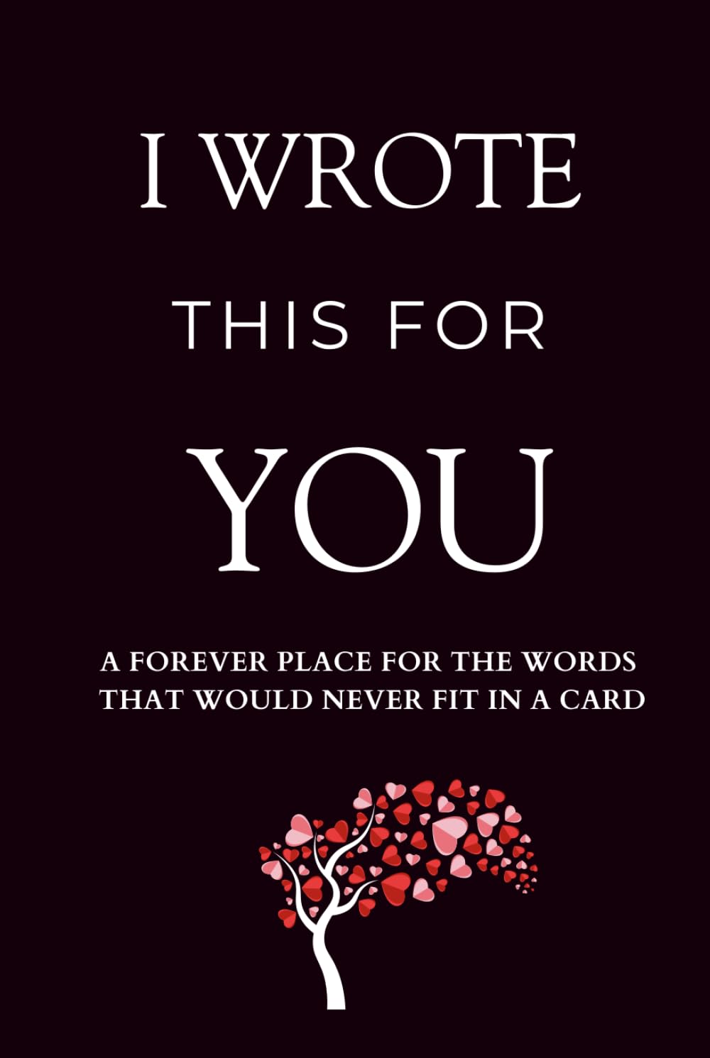 I Wrote This For You: A Forever Place for the Words That Would Never Fit in a Card — A Romantic Prompted Couple’s Journal for Love Notes, Memories, and Milestones