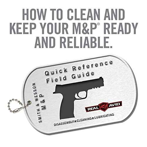 New Gun Owners Reference Field Guide - Illustrated, Step-by-Step Disassembly, Cleaning and Maintenance Instructions