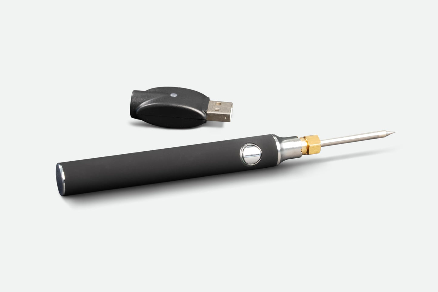 UNIVERSAL 1100mAh High Capacity Rechargeable Battery Soldering Kit with Soldering Iron Tip and USB-C Charger