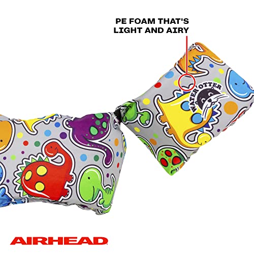 AIRHEAD Water Otter Premium Life Jacket, Flotation Devices for Kids, Dino