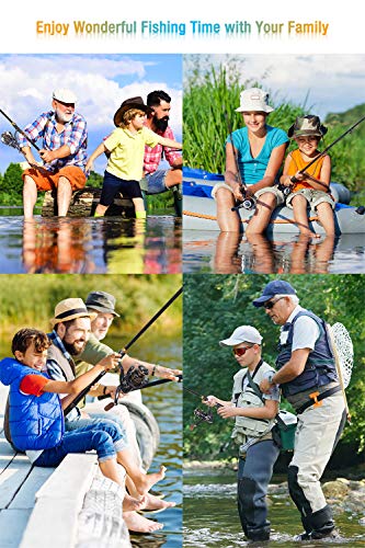 LineRike Fishing Rod and Reel Combo, Carbon Fiber Telescopic Fishing Pole with Spinning Reel, Fishing Line, Fishing Lures,...
