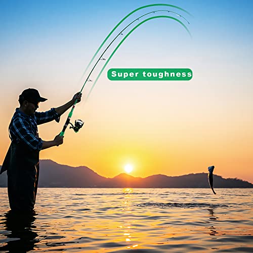 Telescopic Fishing Pole Reel Combo Ultralight Fishing Rod Spinning Reel with Tackle Bag All-in-One Fishing Accessories Fis...