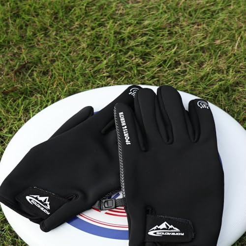 Winter Waterproof Ski Snow Warm Gloves for Women Men Windproof Cold Weather Thermal with Touchscreen Fingers for Cycling H...