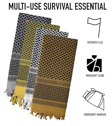Rothco Shemagh Tactical Desert Keffiyeh Scarf