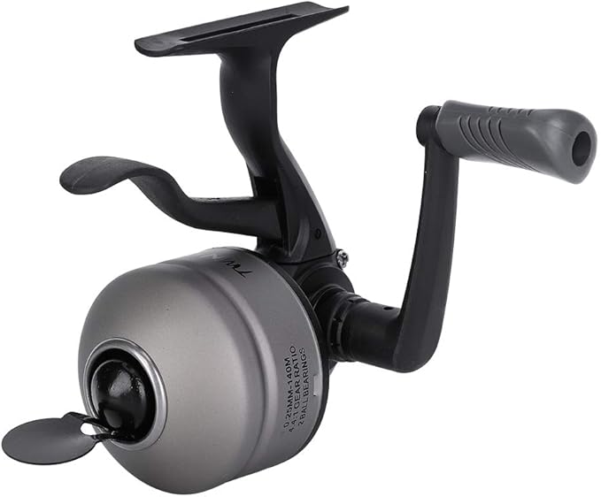 Fishing Reel Trigger, US200 4.4:1 Handbrake Reel with Inside Line Closed Round Design Durable for Fishing Enthusiasts and ...