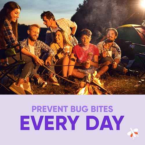 OFF! Clean Feel Insect Repellent Clear Gel with 20% Picaridin - DEET-Free Protection from Mosquitoes & Ticks, Odor-Free Pest Control For Camping, Hydrating Bug Gel - 6 oz
