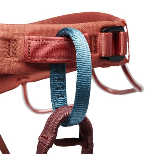 BLACK DIAMOND Women’s Momentum Rock Climbing Harness | Dual Core Construction | Adjustable Waist & Leg Loops | Lightweight...