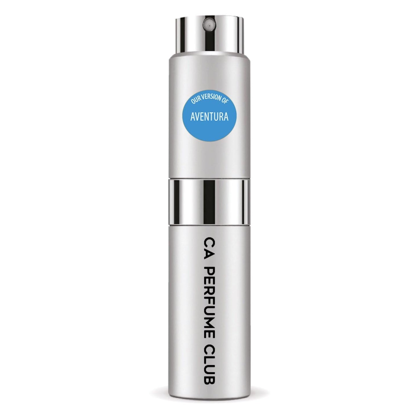 CA Perfume Impression of Aventura for Men Chypre Fruity Scent Long Lasting Cologne for Men Eau De Parfum Travel Size Refillable Atomizer Spray 0.27 Fl Oz 8ml