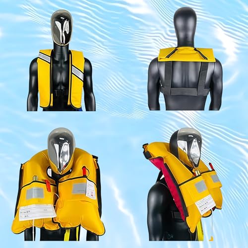Life Jackets for Men Women - Lightweight &Breathable