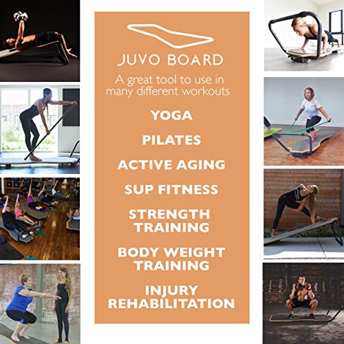 Stamina Juvo Board - Balance Board - Slant Board for Yoga, Pilates, Stand Up Paddle, Surf Training & Balance Training with...