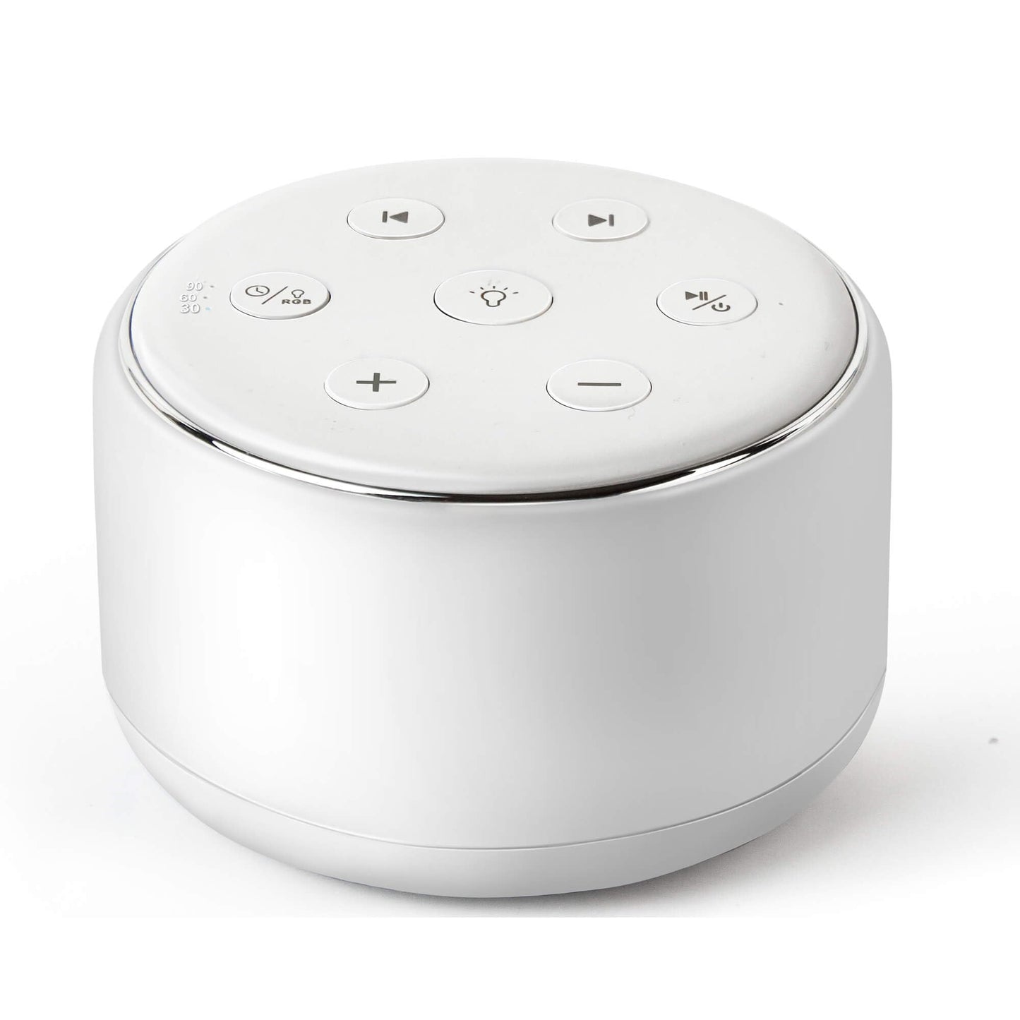 FamiSym White Noise Sound Machine Baby for Sleeping with Night Light – 34 Soothing Sounds, Rechargeable White Noise Machine for Kids Adults, Portable Lullaby Sleep Machine Baby Soother Home Travel