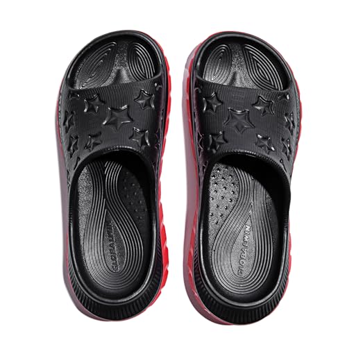 GLOBALWIN Sports Recovery Slides for Women Ava Sports Sandals With Comfortable Arch Support Indoor Outdoor Cloud Slippers ...