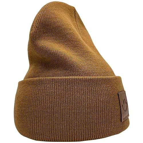 55cube Knit Cuffed Beanie for Women & Men - Stay Warm and Stylish All Season