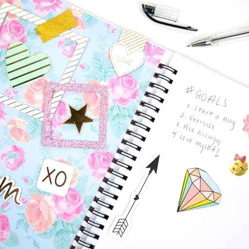 STMT D.I.Y. Dreamers Become Doers Journaling Set, Stationery Set, Bullet Journal Kit, Journaling Kit, Journals for Teen Gi...