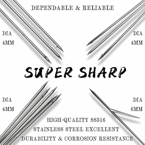 SINGMATOOLS Spearfishing Pole Hawaiian Sling Fishing Spear Set Fiberglass Pole Spear Harpoon Spearfishing Gear