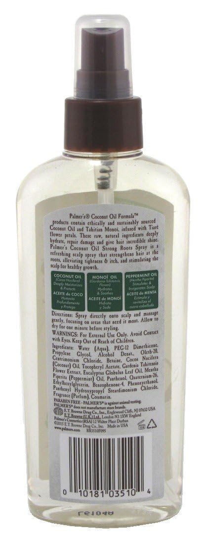 Palmer's Coconut Oil Formula with Vitamin E Strong Roots Spray, 5.1 fl. oz