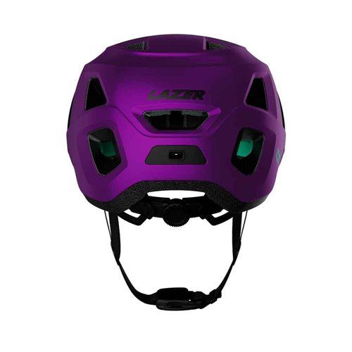 LAZER Finch KinetiCore Kids Bike Helmet, Girls and Boys Toddler Bicycle Helmet for Ages 5 and Over, Adjustable Fit from 50-56 cm, Matte Metallic Purple Black, One Size