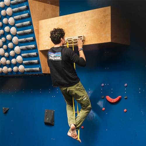 YY Vertical Hangboards for Rock Climbing
