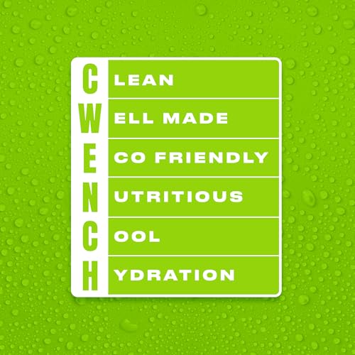 CWENCH HYDRATION Ready to Drink Cherry Lime 12x16.9oz